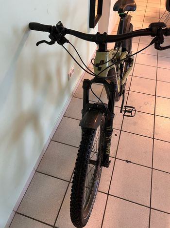 Used CUBE CUBE Other Shimano - Mountainbike 2023 Mountainbike, Green — image 10 of 17
