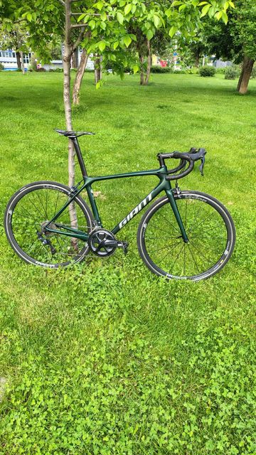 Käytetty Giant TCR Advanced Pro 1 2020 2020 Road & Gravel