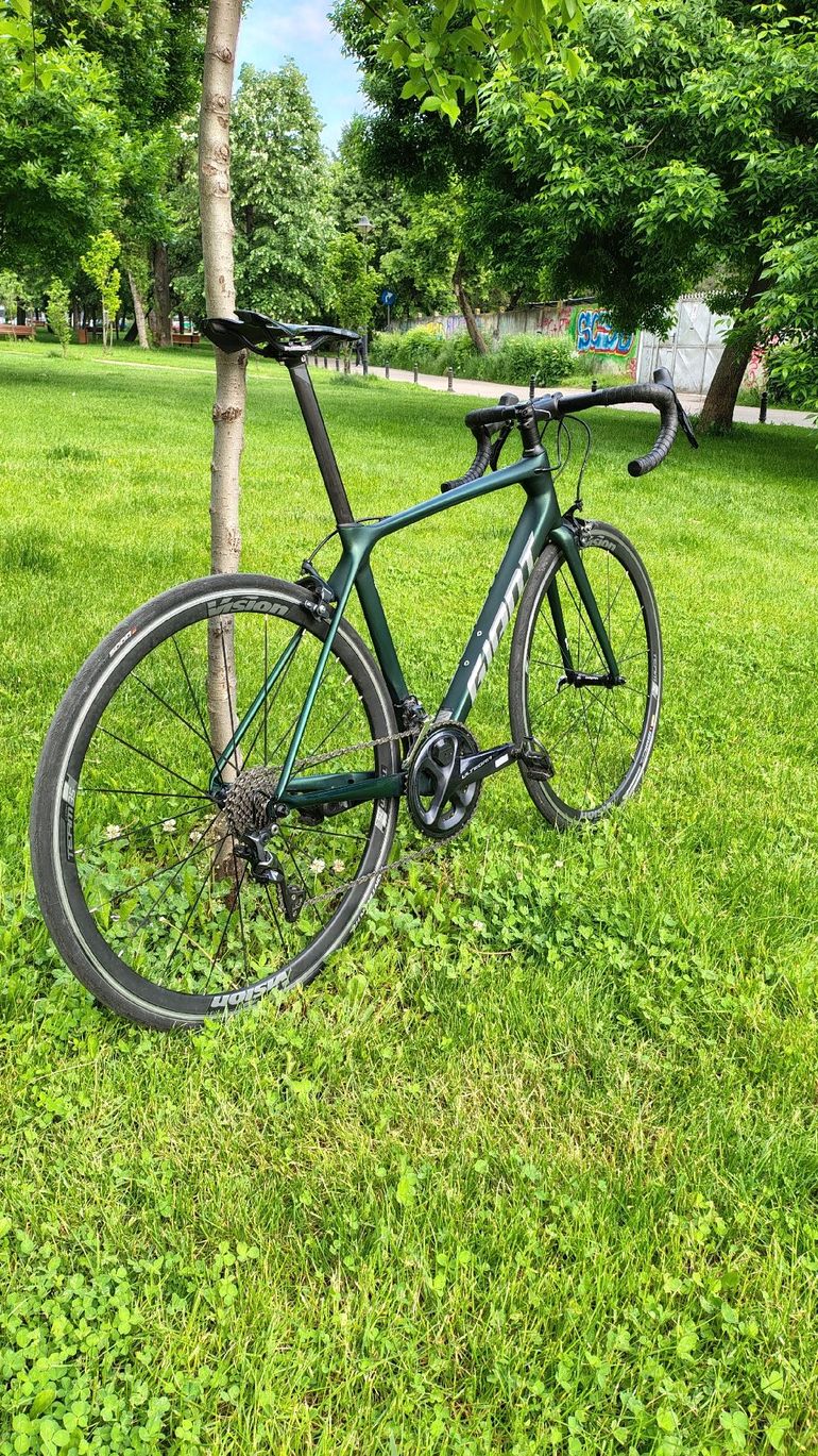 Used Giant TCR Advanced Pro 1 2020 2020 Road & Gravel — image 2 of 8