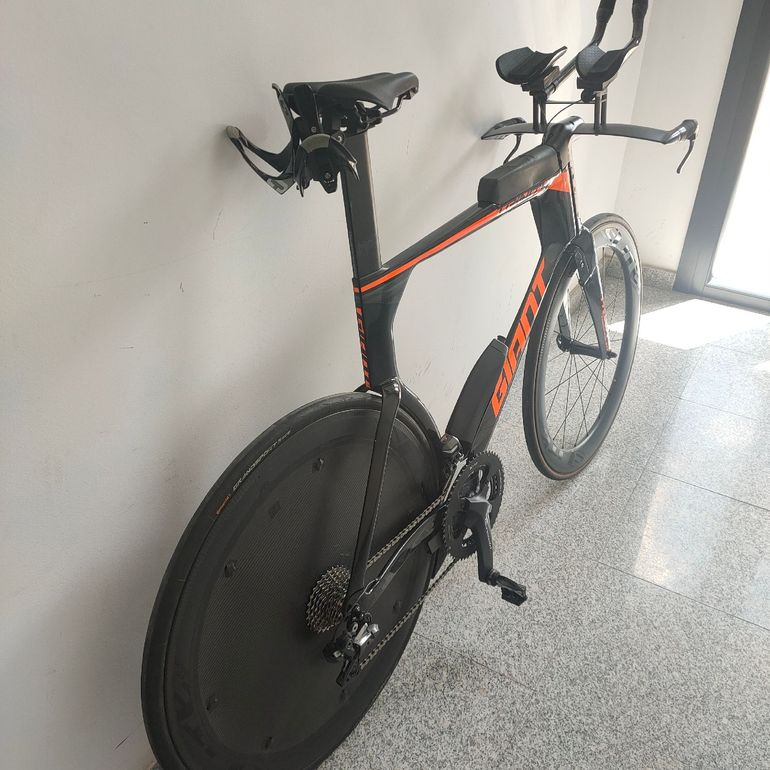 Used Giant Trinity Advanced Pro 2 2019 2019 Road & Gravel — image 5 of 11