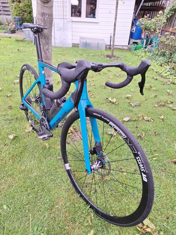 Used BMC Timemachine 01 ROAD THREE 2023 2023 Road & Gravel — image 2 of 3