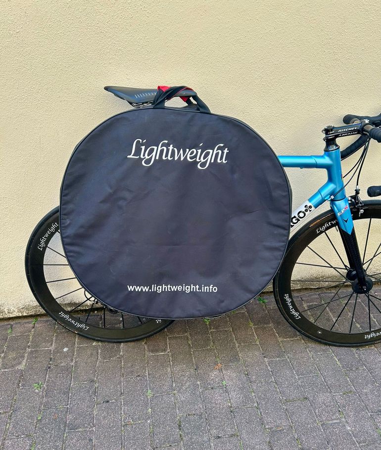 Used Colnago Extreme Power Special (EPS) Lightweight Standard SRM-Powermeter 2009 Road & Gravel, Blue — image 16 of 21