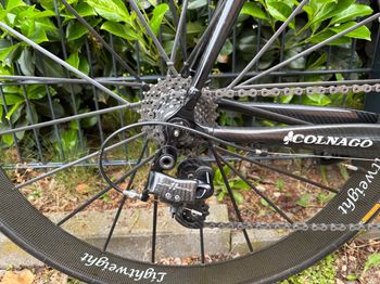 Used Colnago Extreme Power Special (EPS) Lightweight Standard SRM-Powermeter 2009 Road & Gravel, Blue — image 12 of 13