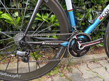 Used Colnago Extreme Power Special (EPS) Lightweight Standard SRM-Powermeter 2009 Road & Gravel, Blue — image 10 of 13