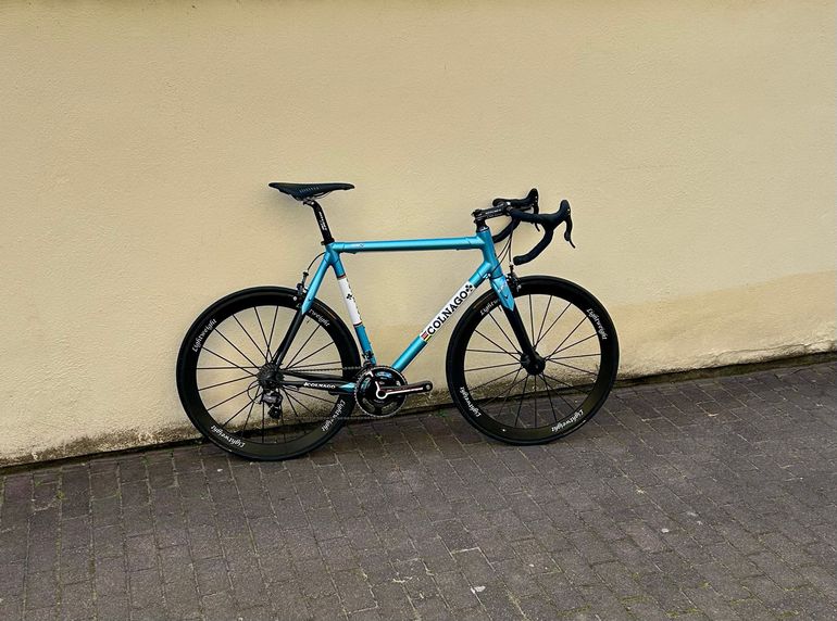 Used Colnago Extreme Power Special (EPS) Lightweight Standard SRM-Powermeter 2009 Road & Gravel, Blue — image 21 of 21