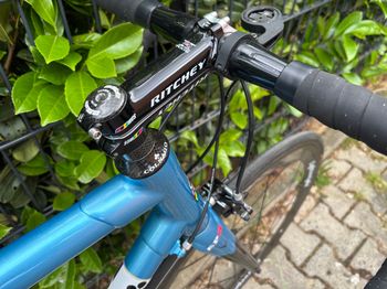 Used Colnago Extreme Power Special (EPS) Lightweight Standard SRM-Powermeter 2009 Road & Gravel, Blau — image 6 of 6