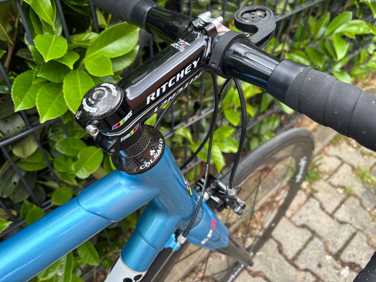 Used Colnago Extreme Power Special (EPS) Lightweight Standard SRM-Powermeter 2009 Road & Gravel, Blau — image 6 of 6
