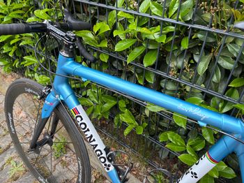 Used Colnago Extreme Power Special (EPS) Lightweight Standard SRM-Powermeter 2009 Road & Gravel, Blau — image 2 of 6
