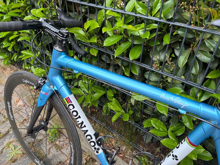 Used Colnago Extreme Power Special (EPS) Lightweight Standard SRM-Powermeter 2009 Road & Gravel, Blau — image 2 of 6