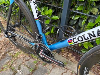 Used Colnago Extreme Power Special (EPS) Lightweight Standard SRM-Powermeter 2009 Road & Gravel, Blau — image 4 of 6