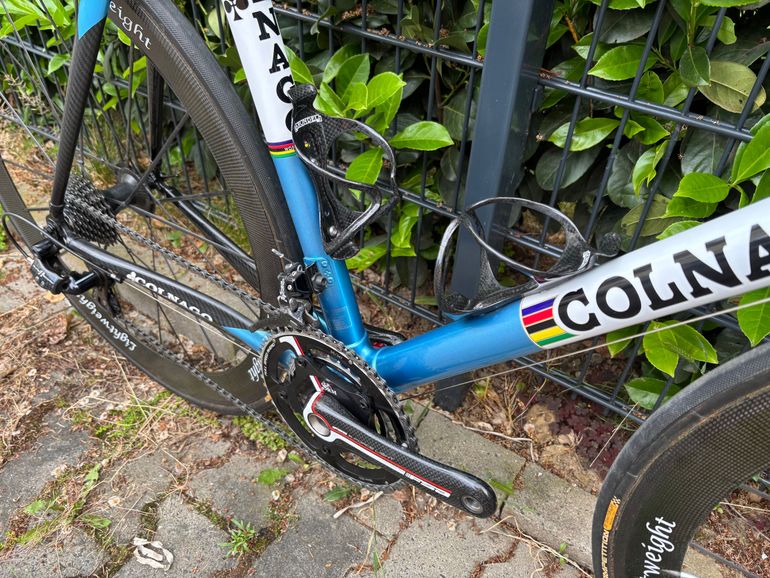 Used Colnago Extreme Power Special (EPS) Lightweight Standard SRM-Powermeter 2009 Road & Gravel, Blau — image 4 of 6