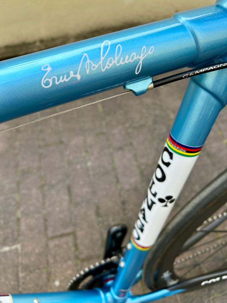 Used Colnago Extreme Power Special (EPS) Lightweight Standard SRM-Powermeter 2009 Road & Gravel, Blue — image 19 of 21