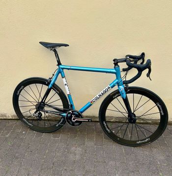 Used Colnago Extreme Power Special (EPS) Lightweight Standard SRM-Powermeter 2009 Road & Gravel, Blue — image 17 of 21