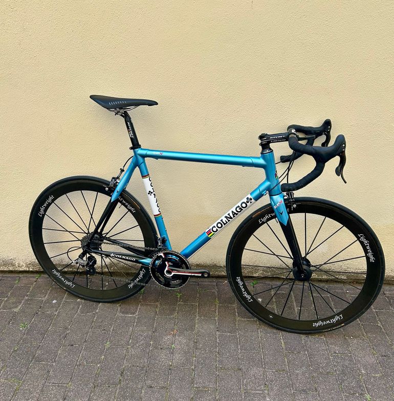 Used Colnago Extreme Power Special (EPS) Lightweight Standard SRM-Powermeter 2009 Road & Gravel, Blue — image 17 of 21