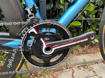 Used Colnago Extreme Power Special (EPS) Lightweight Standard SRM-Powermeter 2009 Road & Gravel, Blue — image 11 of 13