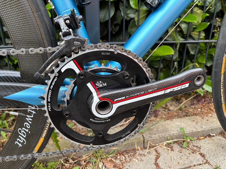 Used Colnago Extreme Power Special (EPS) Lightweight Standard SRM-Powermeter 2009 Road & Gravel, Blue — image 11 of 13