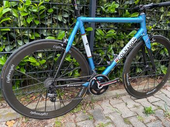Used Colnago Extreme Power Special (EPS) Lightweight Standard SRM-Powermeter 2009 Road & Gravel, Blue — image 9 of 13