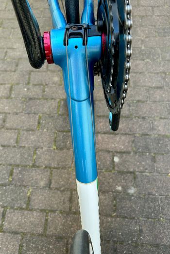 Used Colnago Extreme Power Special (EPS) Lightweight Standard SRM-Powermeter 2009 Road & Gravel, Blue — image 20 of 21