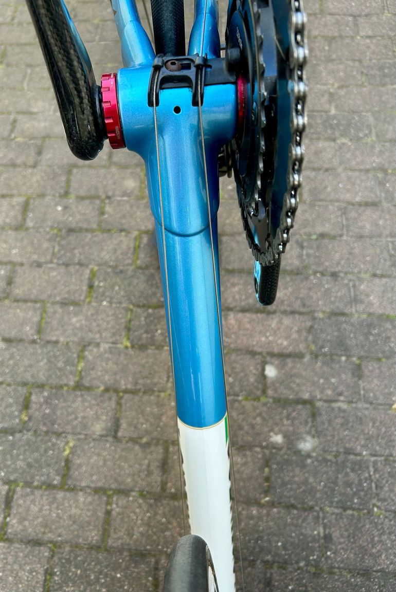 Used Colnago Extreme Power Special (EPS) Lightweight Standard SRM-Powermeter 2009 Road & Gravel, Blue — image 20 of 21