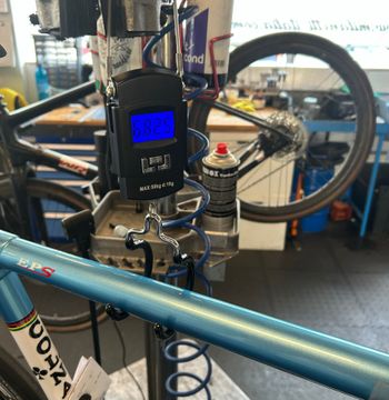 Used Colnago Extreme Power Special (EPS) Lightweight Standard SRM-Powermeter 2009 Road & Gravel, Blue — image 8 of 13