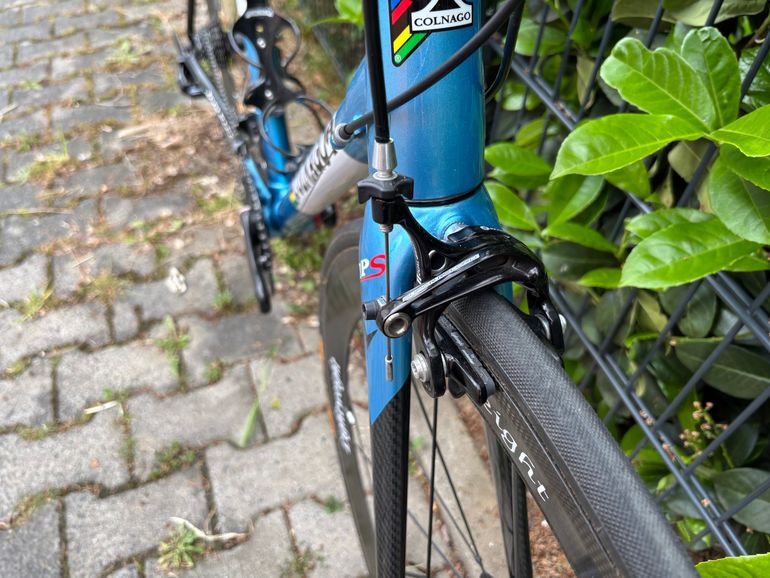 Used Colnago Extreme Power Special (EPS) Lightweight Standard SRM-Powermeter 2009 Road & Gravel, Blau — image 5 of 6