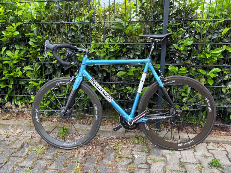 Used Colnago Extreme Power Special (EPS) Lightweight Standard SRM-Powermeter 2009 Road & Gravel, Blau — image 1 of 6