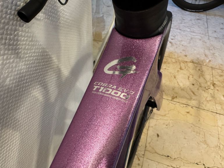 Used Gusto Gusto Custom Shimano 105 2025 Road & Gravel, Purple — image 2 of 12