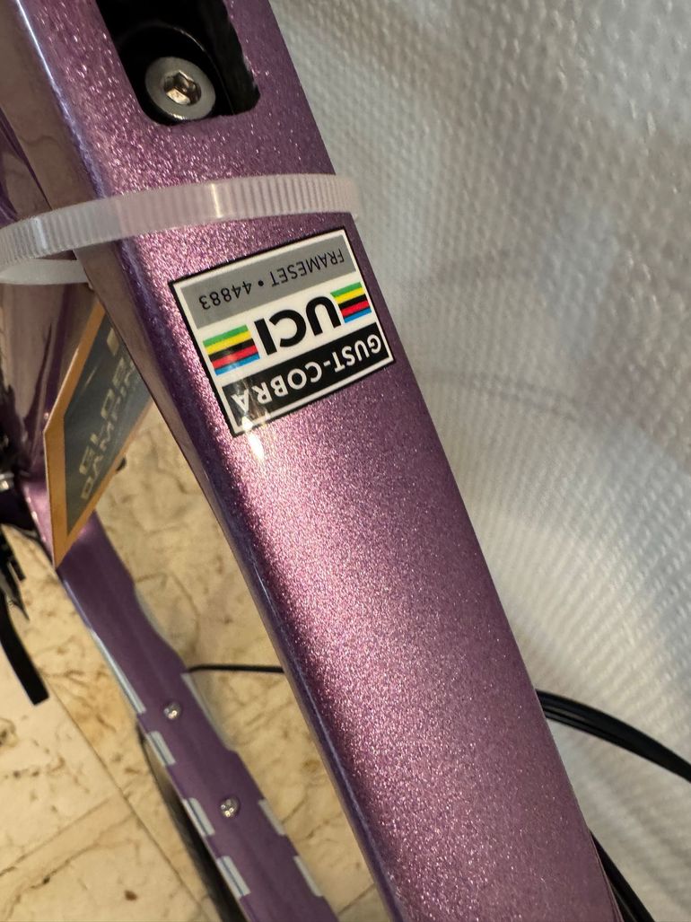 Used Gusto Gusto Custom Shimano 105 2025 Road & Gravel, Purple — image 6 of 12