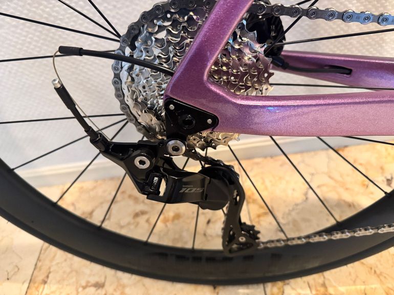 Used Gusto Gusto Custom Shimano 105 2025 Road & Gravel, Purple — image 10 of 12