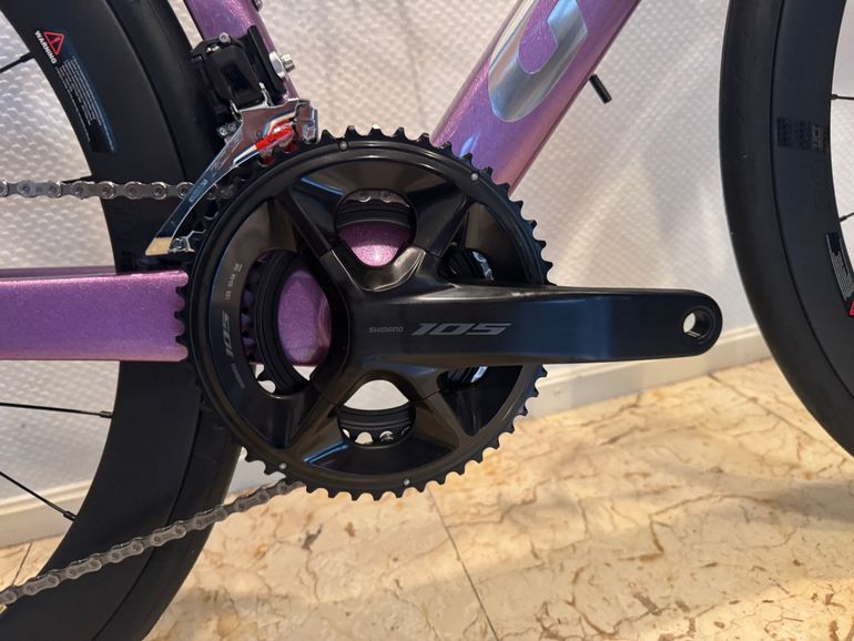 Used Gusto Gusto Custom Shimano 105 2025 Road & Gravel, Purple — image 5 of 12