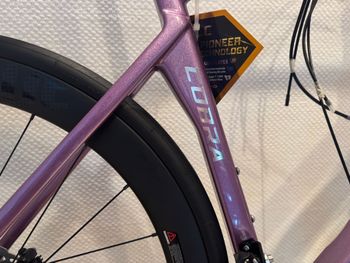 Used Gusto Gusto Custom Shimano 105 2025 Road & Gravel, Purple — image 3 of 12