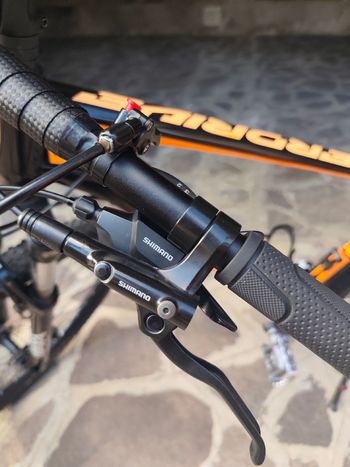 Used Brera Brera Custom Shimano Acera 2021 Mountainbike, Orange — image 4 of 5