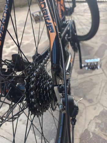 Used Brera Brera Custom Shimano Acera 2021 Mountainbike, Orange — image 2 of 5