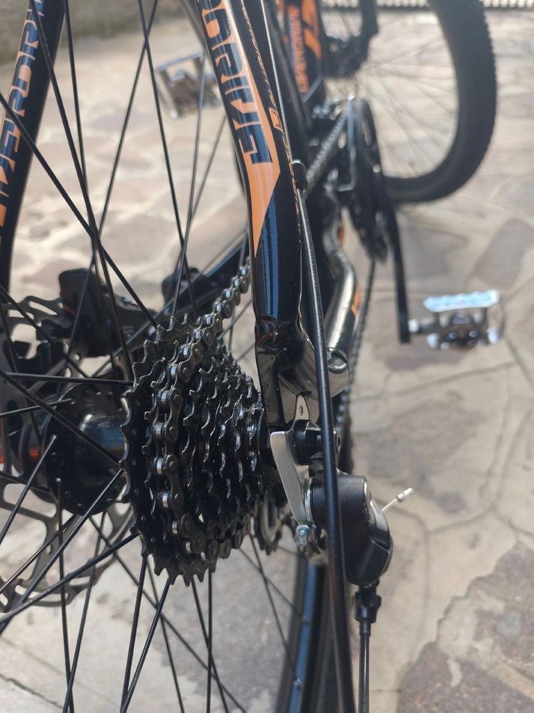 Used Brera Brera Custom Shimano Acera 2021 Mountainbike, Orange — image 2 of 5