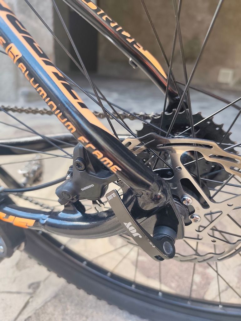 Used Brera Brera Custom Shimano Acera 2021 Mountainbike, Orange — image 3 of 5
