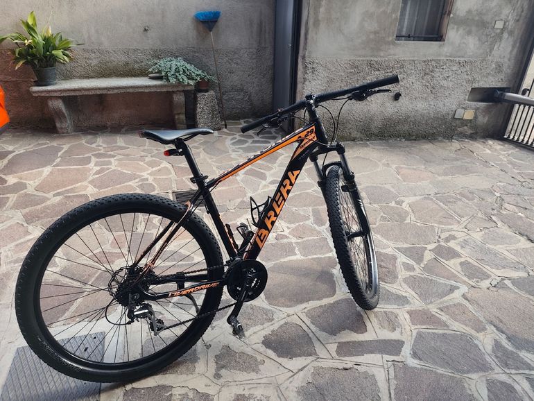 Used Brera Brera Custom Shimano Acera 2021 Mountainbike, Orange — image 5 of 5