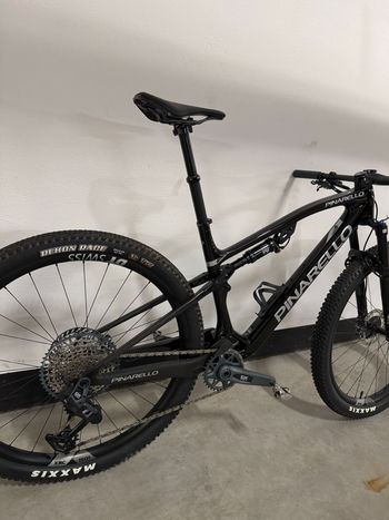Used Pinarello XC 100 2025 2025 Mountainbike, Black, 29 — image 8 of 8