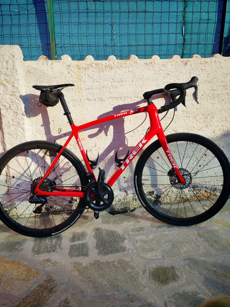 Used Trek Émonda SLR 7 Disc 2020 2020 Road & Gravel, Red — image 1 of 6