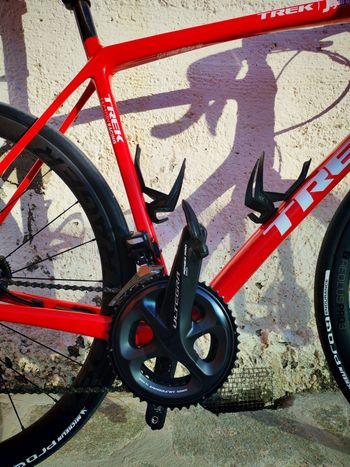 Used Trek Émonda SLR 7 Disc 2020 2020 Road & Gravel, Red — image 3 of 6
