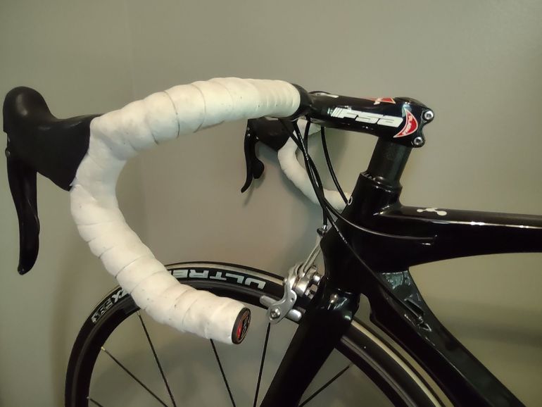 Used Ambrosio Ambrosio Custom Campagnolo Centaur 2010 Road & Gravel, Black — image 14 of 18
