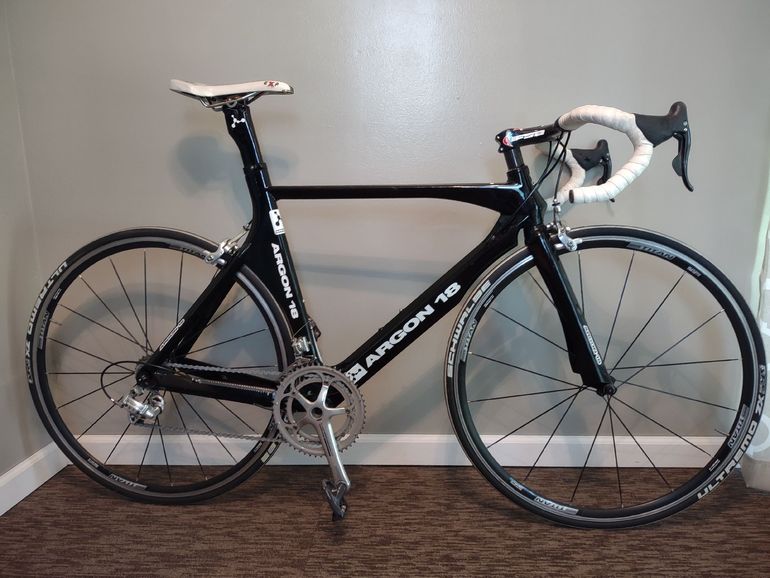 Used Ambrosio Ambrosio Custom Campagnolo Centaur 2010 Road & Gravel, Black — image 1 of 18