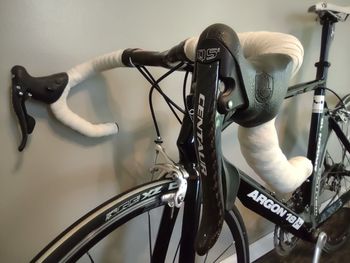 Used Ambrosio Ambrosio Custom Campagnolo Centaur 2010 Road & Gravel, Black — image 13 of 18