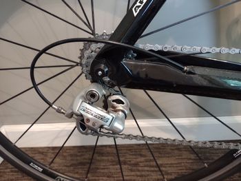 Used Ambrosio Ambrosio Custom Campagnolo Centaur 2010 Road & Gravel, Black — image 5 of 18