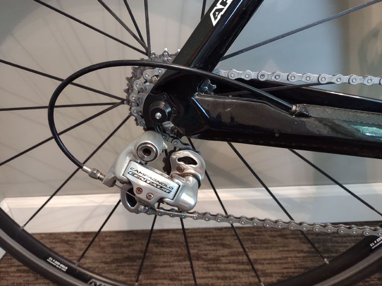 Used Ambrosio Ambrosio Custom Campagnolo Centaur 2010 Road & Gravel, Black — image 5 of 18