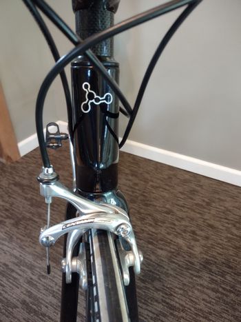 Used Ambrosio Ambrosio Custom Campagnolo Centaur 2010 Road & Gravel, Black — image 12 of 18