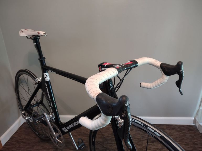 Used Ambrosio Ambrosio Custom Campagnolo Centaur 2010 Road & Gravel, Black — image 10 of 18