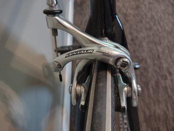 Used Ambrosio Ambrosio Custom Campagnolo Centaur 2010 Road & Gravel, Black — image 7 of 18