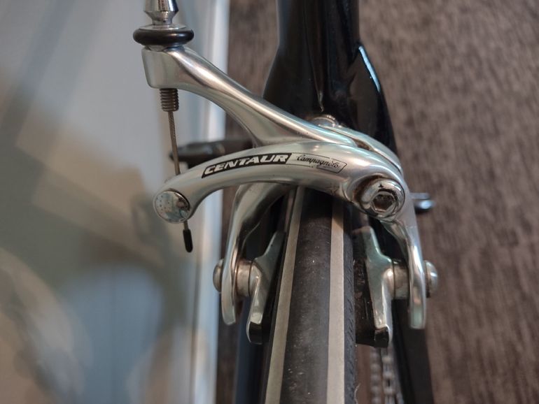 Used Ambrosio Ambrosio Custom Campagnolo Centaur 2010 Road & Gravel, Black — image 7 of 18