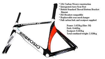 Used Ambrosio Ambrosio Custom Campagnolo Centaur 2010 Road & Gravel, Black — image 18 of 18