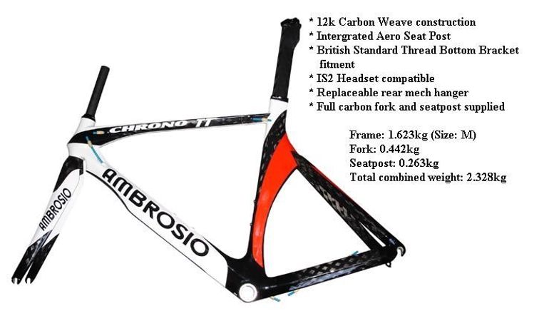 Used Ambrosio Ambrosio Custom Campagnolo Centaur 2010 Road & Gravel, Black — image 18 of 18